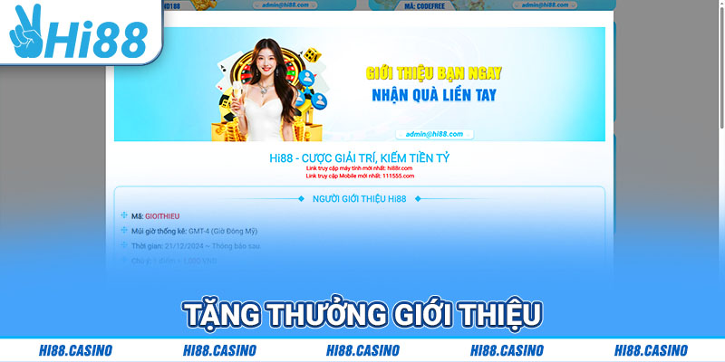 Tặng thưởng giới thiệu